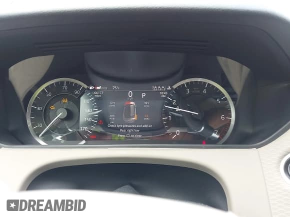 ✅ 2021 Land Rover Range Rover Velar R-Dynamic S • VIN: SALYT2EX1MA316687 • Lot: 43164937. Listed on IAAI with 66,177 mi. Free auction sales archive from the USA and detailed vehicle history report at DreamBid. Image 7.