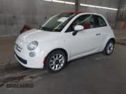 ✅ 2017 FIAT 500 Pop • VIN: 3C3CFFLR9HT530284 • Lot: 42011612. Listed on IAAI with 56,353 mi. Free auction sales archive from the USA and detailed vehicle history report at DreamBid. Image 2.