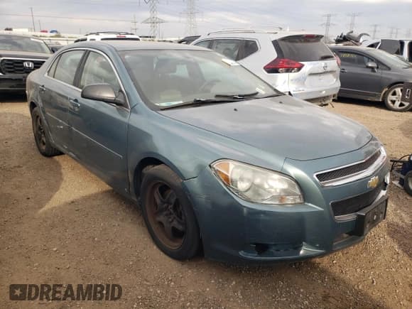 ✅ 2009 Chevrolet Malibu 1LS • VIN: 1G1ZG57B294234727 • Lot: 77836214. Listed on Copart with 173,370 mi. Free auction sales archive from the USA and detailed vehicle history report at DreamBid. Image 4.