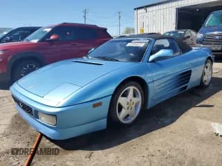 ✅ 1994 Ferrari 348 • VIN: ZFFRG43A9R0097762 • Lot: 63956822. Listed on Copart with 21,589 mi. Free auction sales archive from the USA and detailed vehicle history report at DreamBid. Image 2.