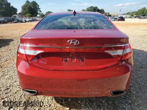 ✅ 2012 Hyundai Azera • VIN: KMHFG4JG6CA164646 • Лот: 69495015. Опубликован ранее на Copart с пробегом 197 098 миль. Бесплатный доступ к архиву аукционных продаж из США и подробный отчёт об истории автомобиля на DreamBid. Изображение 6.