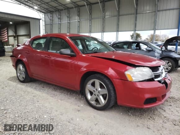 ✅ 2013 Dodge Avenger SE • VIN: 1C3CDZAB7DN565445 • Лот: 80858914. Опубликован ранее на Copart с пробегом 178 655 миль. Бесплатный доступ к архиву аукционных продаж из США и подробный отчёт об истории автомобиля на DreamBid. Изображение 4.