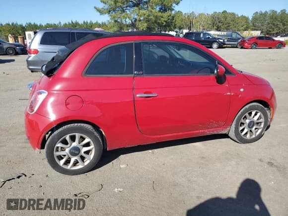 ✅ 2017 FIAT 500 Pop • VIN: 3C3CFFLR2HT697814 • Lot: 46544725. Listed on Copart with 144,286 mi. Free auction sales archive from the USA and detailed vehicle history report at DreamBid. Image 3.