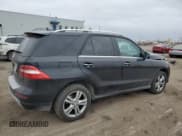 ✅ 2013 Mercedes-Benz M 350 • VIN: 4JGDA2EB6DA196204 • Лот: 81981424. Опубликован ранее на Copart с пробегом 111 628 миль. Бесплатный доступ к архиву аукционных продаж из США и подробный отчёт об истории автомобиля на DreamBid. Изображение 3.