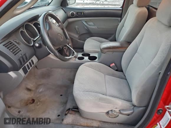 ✅ 2007 Toyota Tacoma PreRunner • VIN: 5TENX62N27Z461966 • Lot: 95422675. Listed on Copart with 252,977 mi. Free auction sales archive from the USA and detailed vehicle history report at DreamBid. Image 7.