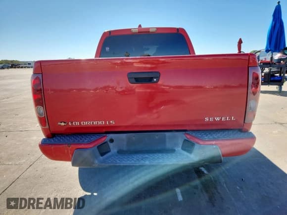 ✅ 2005 Chevrolet Colorado 1SC LS Z85 • VIN: 1GCCS136658238117 • Lot: 91257405. Listed on Copart with 223,591 mi. Free auction sales archive from the USA and detailed vehicle history report at DreamBid. Image 6.