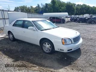 ✅ 2004 Cadillac DeVille • VIN: 1G6KD54Y94U105499 • Lot: 42972996. Wystawiony na IAAI z przebiegiem 125 067 mil. Bezpłatny archiwum sprzedaży aukcyjnych z USA i szczegółowy raport historii pojazdu na DreamBid. Zdjęcie 1.