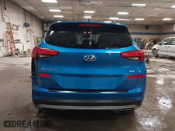 2020 Hyundai Tucson SEL z VIN KM8J3CAL4LU192330, wystawiony jako IAAI lot #41915238 z przebiegiem 53 472 mil mil oraz . Historia ofert i sprzedaży dostępna na DreamBid. Obrazek 16.