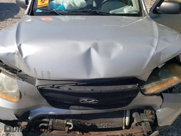 2009 Hyundai Santa Fe GLS z VIN 5NMSG73DX9H278025, wystawiony jako Copart lot #75460754 z przebiegiem 124 970 mil mil oraz Szkoda całkowita • Salvage title. Historia ofert i sprzedaży dostępna na DreamBid. Obrazek 13.