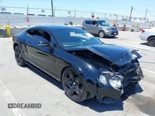 ✅ 2012 Bentley Continental GT • VIN: SCBFR7ZA8CC071957 • Lot: 42312540. Listed on IAAI with Not provided. Free auction sales archive from the USA and detailed vehicle history report at DreamBid. Image 1.