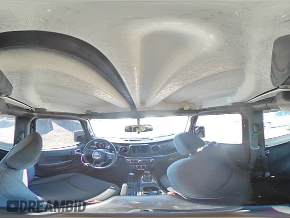 ✅ 2019 Jeep Wrangler Sport S • VIN: 1C4GJXANXKW538445 • Lot: 71766453. Listed on Copart with 50,043 mi. Free auction sales archive from the USA and detailed vehicle history report at DreamBid. Image 14.