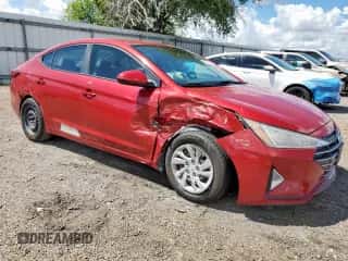 2020 Hyundai Elantra SE с VIN KMHD74LF8LU896853, выставлен на аукционе Copart как лот 81305915 с пробегом 42 970 миль миль и Списание • Salvage title. История ставок и продаж доступна на DreamBid. Изображение 4.