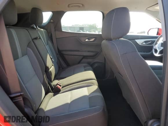 2023 Chevrolet Blazer LT z VIN 3GNKBCR44PS166462, wystawiony jako Copart lot #64266015 z przebiegiem 54 992 mil mil oraz Szkoda całkowita • Salvage title. Historia ofert i sprzedaży dostępna na DreamBid. Obrazek 11.