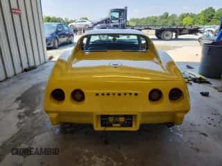 1975 Chevrolet Corvette с VIN 1Z37J5S433895, выставлен на аукционе Copart как лот 63580475 с пробегом 40 883 миль миль и Списание • Salvage title. История ставок и продаж доступна на DreamBid. Изображение 6.