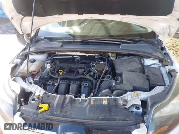 ✅ 2014 Ford Focus Titanium • VIN: 1FADP3N28EL281873 • Lot: 43399489. Listed on IAAI with 63,530 mi. Free auction sales archive from the USA and detailed vehicle history report at DreamBid. Image 10.