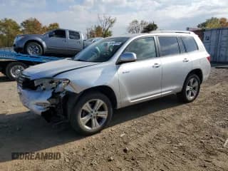 ✅ 2009 Toyota Highlander Sport • VIN: JTEES43A192122178 • Lot: 91622015. Listed on Copart with 150,499 mi. Free auction sales archive from the USA and detailed vehicle history report at DreamBid. Image 1.