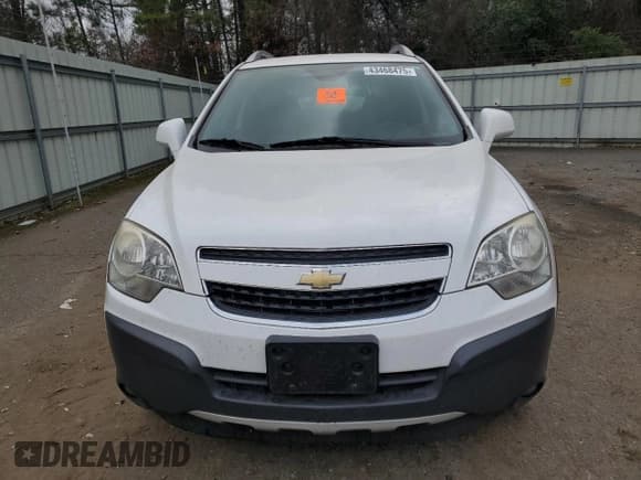 ✅ 2014 Chevrolet Captiva Sport LS • VIN: 3GNAL2EK4ES664746 • Lot: 43468475. Wystawiony na Copart z przebiegiem 133 723 mil. Bezpłatny archiwum sprzedaży aukcyjnych z USA i szczegółowy raport historii pojazdu na DreamBid. Zdjęcie 5.