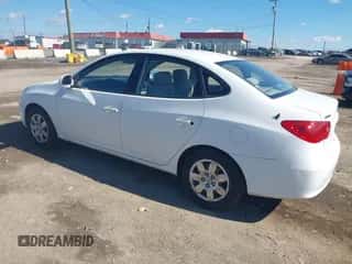 2007 Hyundai Elantra GLS with VIN KMHDU46D57U092096, listed as a IAAI auction lot 43571674 with 242,466 mi miles and . Bid and sale history available at DreamBid. Image 3.