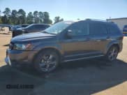 ✅ 2015 Dodge Journey Crossroad • VIN: 3C4PDCGG6FT511926 • Lot: 82679785. Listed on Copart with 114,522 mi. Free auction sales archive from the USA and detailed vehicle history report at DreamBid. Image 1.