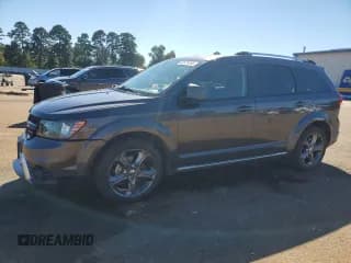 ✅ 2015 Dodge Journey Crossroad • VIN: 3C4PDCGG6FT511926 • Lot: 82679785. Listed on Copart with 114,522 mi. Free auction sales archive from the USA and detailed vehicle history report at DreamBid. Image 1.