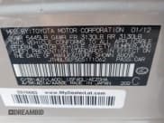 ✅ 2012 Lexus LS 460 • VIN: JTHBL5EF5C5111062 • Lot: 42726458. Listed on IAAI with 87,277 mi. Free auction sales archive from the USA and detailed vehicle history report at DreamBid. Image 9.