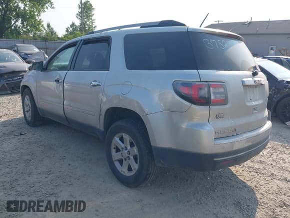 ✅ 2014 GMC Acadia SLE • VIN: 1GKKVNED7EJ375280 • Lot: 42411085. Wystawiony na IAAI z przebiegiem 138 558 mil. Bezpłatny archiwum sprzedaży aukcyjnych z USA i szczegółowy raport historii pojazdu na DreamBid. Zdjęcie 3.
