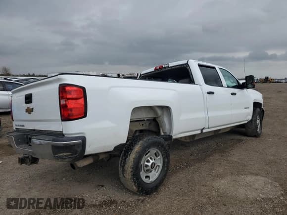 ✅ 2019 Chevrolet Silverado 2500HD Work Truck • VIN: 1GC1CREG0KF253521 • Lot: 46334425. Wystawiony na Copart z przebiegiem Nie podano. Bezpłatny archiwum sprzedaży aukcyjnych z USA i szczegółowy raport historii pojazdu na DreamBid. Zdjęcie 3.