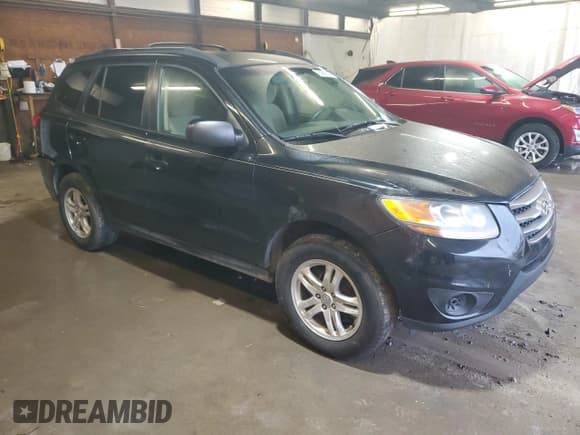 ✅ 2012 Hyundai Santa Fe GLS • VIN: 5XYZG4AG3CG108617 • Lot: 73287674. Listed on Copart with 187,739 mi. Free auction sales archive from the USA and detailed vehicle history report at DreamBid. Image 4.