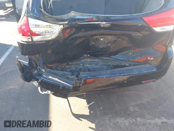 ✅ 2014 Toyota Sienna LE AAS • VIN: 5TDKK3DC9ES494758 • Лот: 43595777. Опубликован ранее на IAAI с пробегом 159 643 миль. Бесплатный доступ к архиву аукционных продаж из США и подробный отчёт об истории автомобиля на DreamBid. Изображение 6.