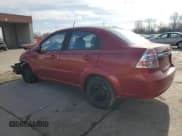 ✅ 2009 Chevrolet Aveo 1LT • VIN: KL1TD56E19B391685 • Lot: 84862804. Wystawiony na Copart z przebiegiem 100 719 mil. Bezpłatny archiwum sprzedaży aukcyjnych z USA i szczegółowy raport historii pojazdu na DreamBid. Zdjęcie 2.