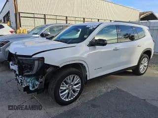 ✅ 2024 GMC Acadia AWD Elevation • VIN: 1GKENNKSXRJ196706 • Lot: 83620704. Listed on Copart with 8,009 mi. Free auction sales archive from the USA and detailed vehicle history report at DreamBid. Image 1.