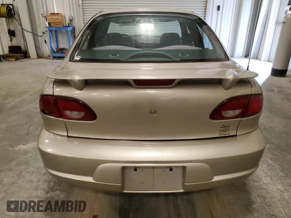 ✅ 2001 Pontiac Sunfire SE • VIN: 1G2JB524017181271 • Lot: 71669465. Wystawiony na Copart z przebiegiem 185 406 mil. Bezpłatny archiwum sprzedaży aukcyjnych z USA i szczegółowy raport historii pojazdu na DreamBid. Zdjęcie 6.