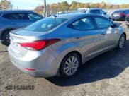 ✅ 2015 Hyundai Elantra SE • VIN: 5NPDH4AE6FH601310 • Lot: 43604408. Listed on IAAI with 91,970 mi. Free auction sales archive from the USA and detailed vehicle history report at DreamBid. Image 4.