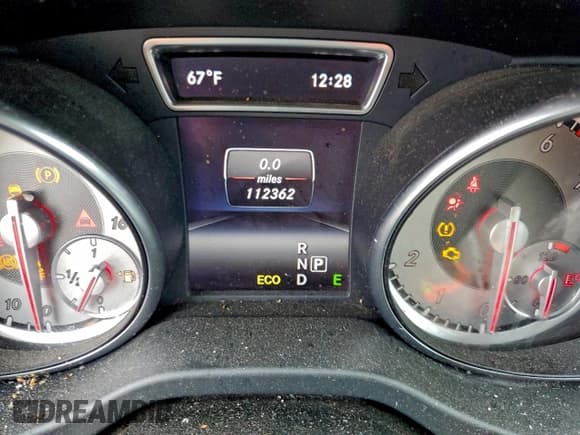 ✅ 2014 Mercedes-Benz CLA 250 • VIN: WDDSJ4EB4EN094309 • Lot: 93736855. Listed on Copart with 112,362 mi. Free auction sales archive from the USA and detailed vehicle history report at DreamBid. Image 9.