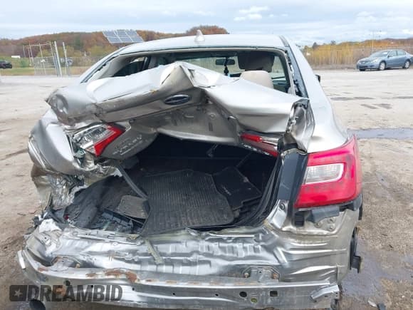 ✅ 2017 Subaru Legacy Premium • VIN: 4S3BNAC67H3057158 • Lot: 43573800. Listed on IAAI with 112,228 mi. Free auction sales archive from the USA and detailed vehicle history report at DreamBid. Image 6.