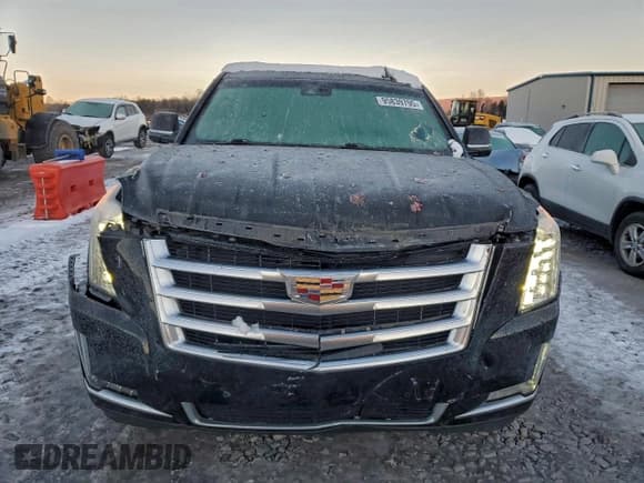 ✅ 2018 Cadillac Escalade Luxury • VIN: 1GYS4BKJ6JR362517 • Lot: 95839795. Listed on Copart with 91,783 mi. Free auction sales archive from the USA and detailed vehicle history report at DreamBid. Image 5.
