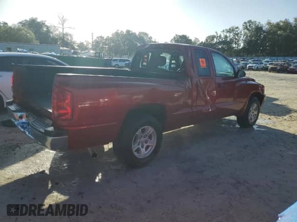 2006 Dodge Dakota SLT with VIN 1D7HE42K96S714044, listed as a Copart auction lot 78515654 with 249,935 mi miles and Non repairable. Bid and sale history available at DreamBid. Image 3.