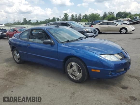 ✅ 2004 Pontiac Sunfire • VIN: 1G2JB12F447225108 • Lot: 64629265. Listed on Copart with 124,087 mi. Free auction sales archive from the USA and detailed vehicle history report at DreamBid. Image 4.