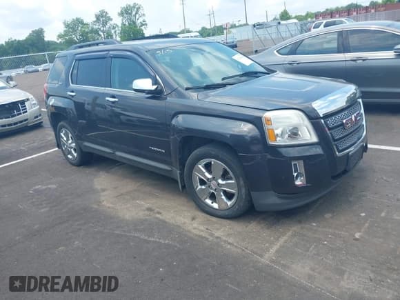 ✅ 2015 GMC Terrain SLT • VIN: 2GKALSEK3F6241332 • Lot: 42368048. Listed on IAAI with 194,461 mi. Free auction sales archive from the USA and detailed vehicle history report at DreamBid. Image 1.