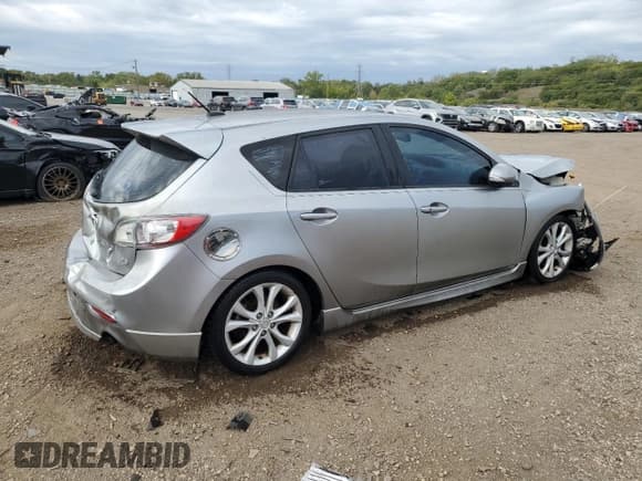 ✅ 2010 Mazda 3 S Sport • VIN: JM1BL1H54A1166684 • Lot: 85731605. Wystawiony na Copart z przebiegiem 87 230 mil. Bezpłatny archiwum sprzedaży aukcyjnych z USA i szczegółowy raport historii pojazdu na DreamBid. Zdjęcie 3.