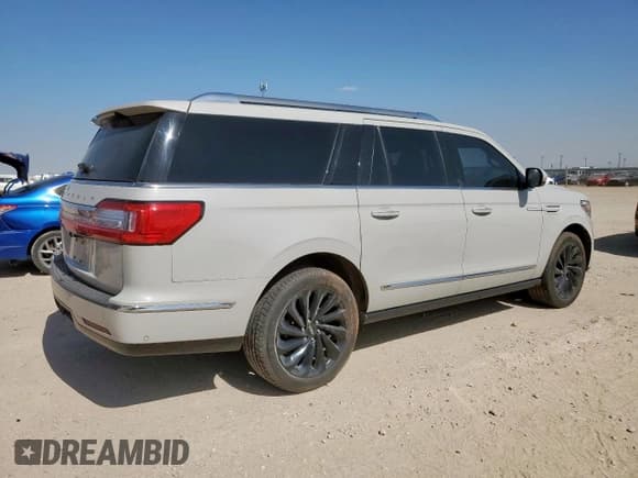 ✅ 2020 Lincoln Navigator Reserve • VIN: 5LMJJ3LT3LEL13486 • Лот: 61684915. Опубликован ранее на Copart с пробегом Не указан. Бесплатный доступ к архиву аукционных продаж из США и подробный отчёт об истории автомобиля на DreamBid. Изображение 3.