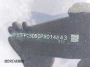 ✅ 2023 Toyota Tundra TRD Pro Hybrid • VIN: 5TFPC5DB0PX014643 • Лот: 43379377. Опубликован ранее на IAAI с пробегом 5 184 миль. Бесплатный доступ к архиву аукционных продаж из США и подробный отчёт об истории автомобиля на DreamBid. Изображение 9.