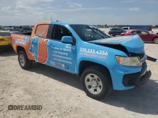 ✅ 2022 Chevrolet Colorado 4WD Work Truck • VIN: 1GCGTBEN3N1157688 • Лот: 63866944. Опубликован ранее на Copart с пробегом Не указан. Бесплатный доступ к архиву аукционных продаж из США и подробный отчёт об истории автомобиля на DreamBid. Изображение 4.