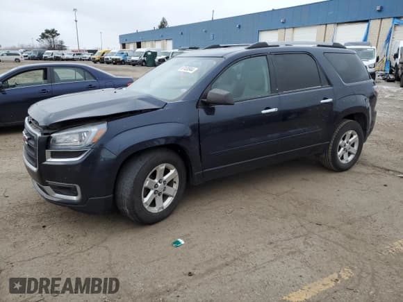 ✅ 2015 GMC Acadia SLE • VIN: 1GKKRPKD9FJ211342 • Лот: 87430944. Опубликован ранее на Copart с пробегом Не указан. Бесплатный доступ к архиву аукционных продаж из США и подробный отчёт об истории автомобиля на DreamBid. Изображение 1.