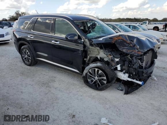 ✅ 2021 Hyundai Palisade SEL • VIN: KM8R24HE2MU244736 • Лот: 76737894. Опубликован ранее на Copart с пробегом 61 422 миль. Бесплатный доступ к архиву аукционных продаж из США и подробный отчёт об истории автомобиля на DreamBid. Изображение 4.