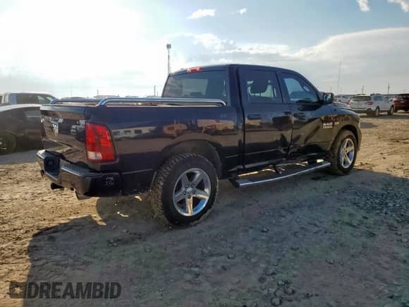 2013 Ram 1500 Express z VIN 1C6RR6KT7DS546898, wystawiony jako Copart lot #80856095 z przebiegiem 121 213 mil mil oraz Szkoda całkowita • Salvage title. Historia ofert i sprzedaży dostępna na DreamBid. Obrazek 3.