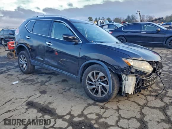 ✅ 2015 Nissan Rogue SV • VIN: 5N1AT2MV9FC815510 • Lot: 94306655. Wystawiony na Copart z przebiegiem Nie podano. Bezpłatny archiwum sprzedaży aukcyjnych z USA i szczegółowy raport historii pojazdu na DreamBid. Zdjęcie 4.