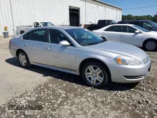 2013 Chevrolet Impala LT with VIN 2G1WG5E33D1158342, listed as a Copart auction lot 70051405 with 178,067 mi miles and Clean title. Bid and sale history available at DreamBid. Image 4.
