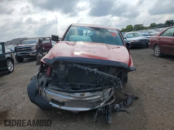 2015 Ram 1500 SLT with VIN 1C6RR7LG2FS633599, listed as a Copart auction lot 71047455 with Not provided miles and Salvage title. Bid and sale history available at DreamBid. Image 5.