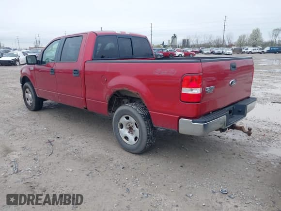 ✅ 2008 Ford F-150 XL • VIN: 1FTRW14WX8FB48756 • Лот: 41969810. Опубликован ранее на IAAI с пробегом 155 370 миль. Бесплатный доступ к архиву аукционных продаж из США и подробный отчёт об истории автомобиля на DreamBid. Изображение 3.